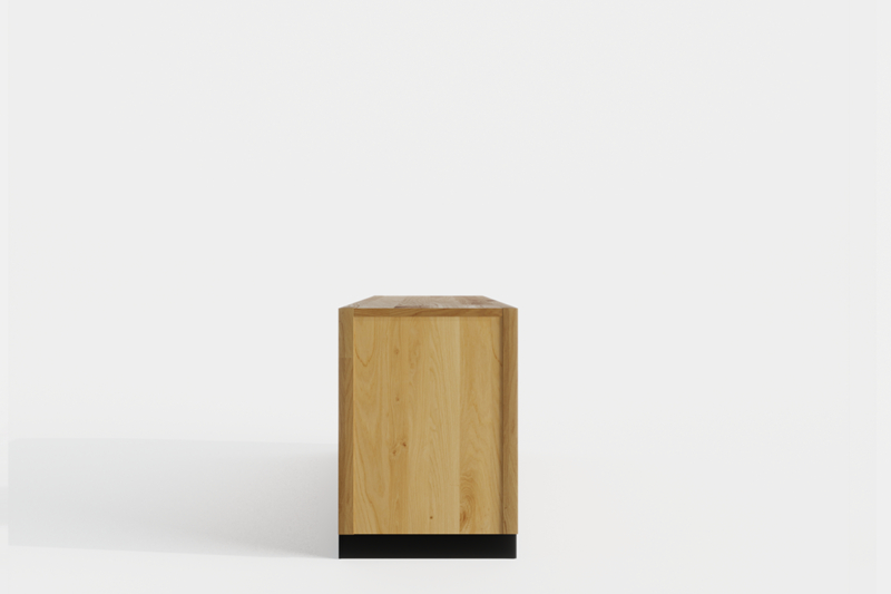 Tammepuidust tv-alus Neomi 01