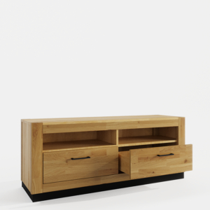 Tammepuidust tv-alus Neomi 01