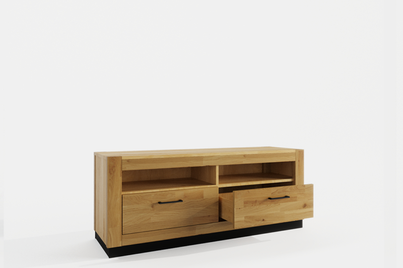 Tammepuidust tv-alus Neomi 01