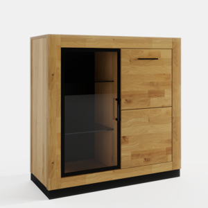 Tammepuidust kummut NEOMI 02