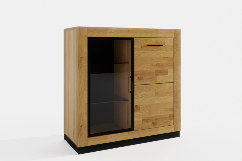 Tammepuidust kummut NEOMI 02