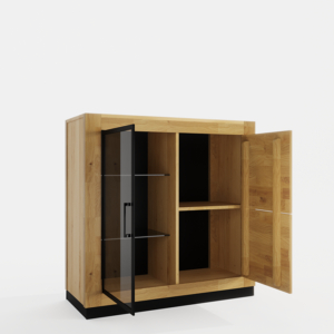 Tammepuidust kummut NEOMI 02