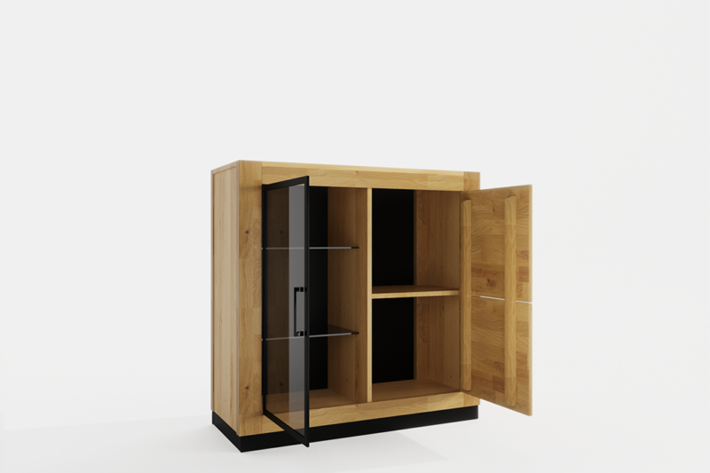 Tammepuidust kummut NEOMI 02