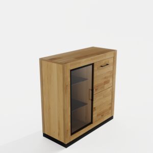 Tammepuidust kummut NEOMI 02