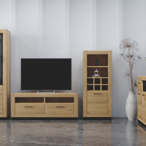 Tammepuidust tv-alus Neomi 01