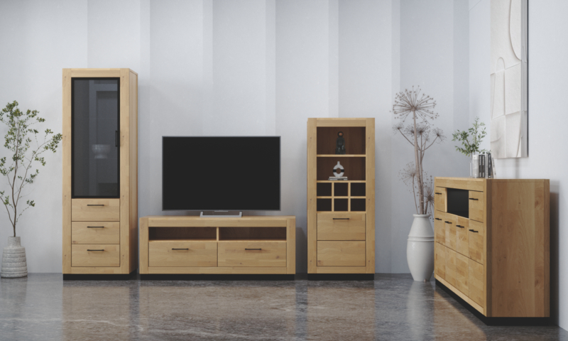 Tammepuidust tv-alus Neomi 01