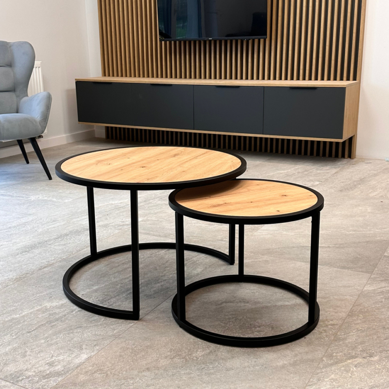 Kohvilaudade komplekt LOFT