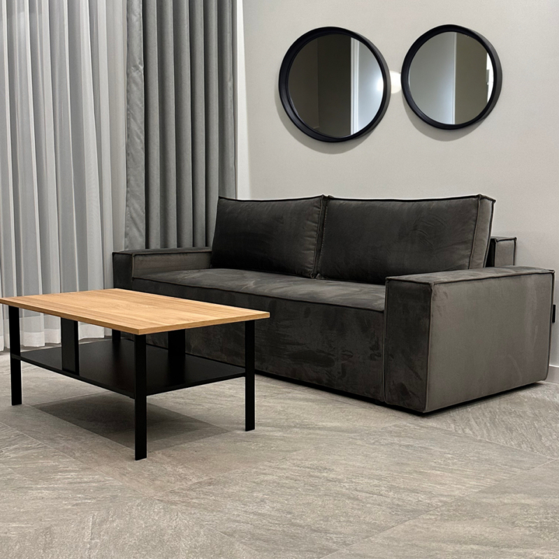 Tammespooniga kohvilaud ORINGO