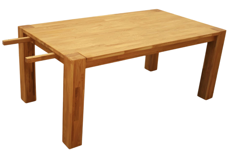 Tammepuidust pikendatav söögilaud Zeus