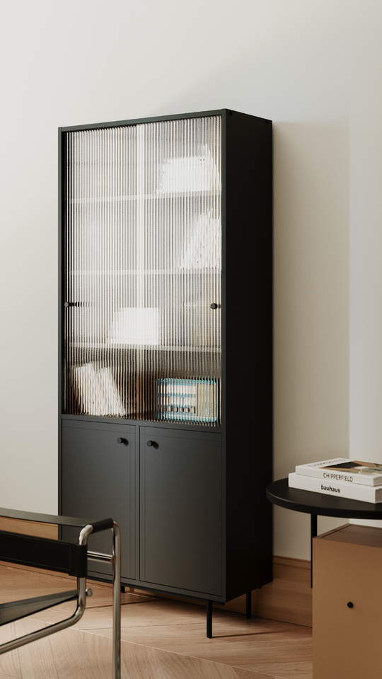 witryna-z-ryflowanym-szklem Vitriinkapp ARROCCO