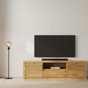 Tammepuidust TV alus Bruno 44