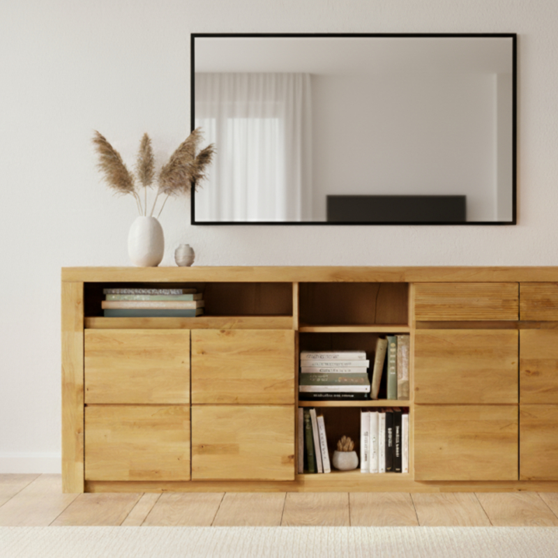 Tammepuidust kummut BRUNO 35