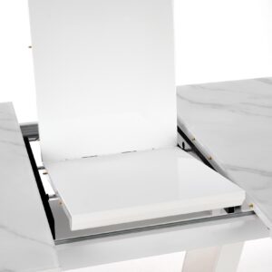 5905248100329_4 BLANCO pikendustabel, värv: valge marmor - valge
