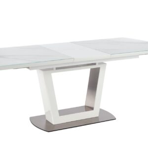 5905248100329_8 BLANCO pikendustabel, värv: valge marmor - valge