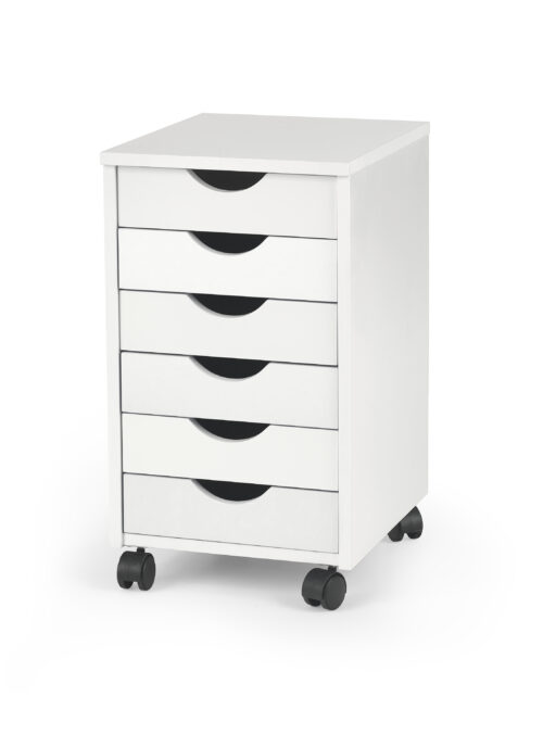SIMON 2 storage unit värv: valge