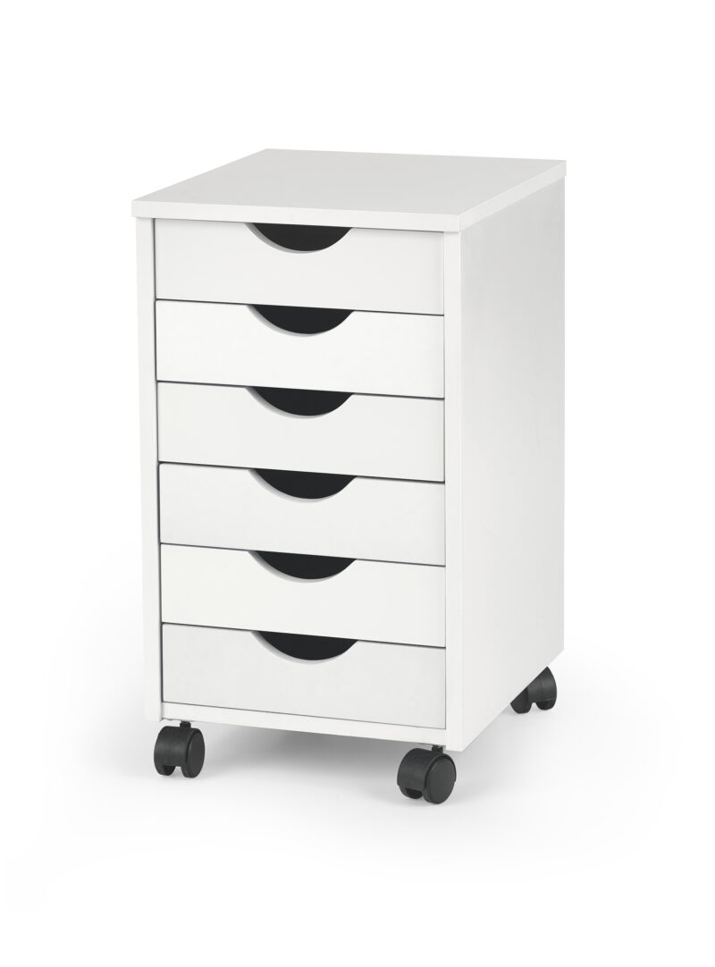 5905248115408_1 SIMON 2 storage unit värv: valge