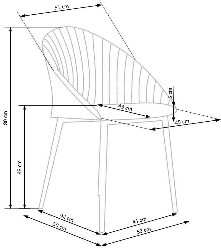 K357 tool, värv: helesinine hall