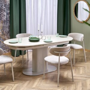 5905248139497_1 FALONE pikendustabel, värv: travertiin / kašmiir