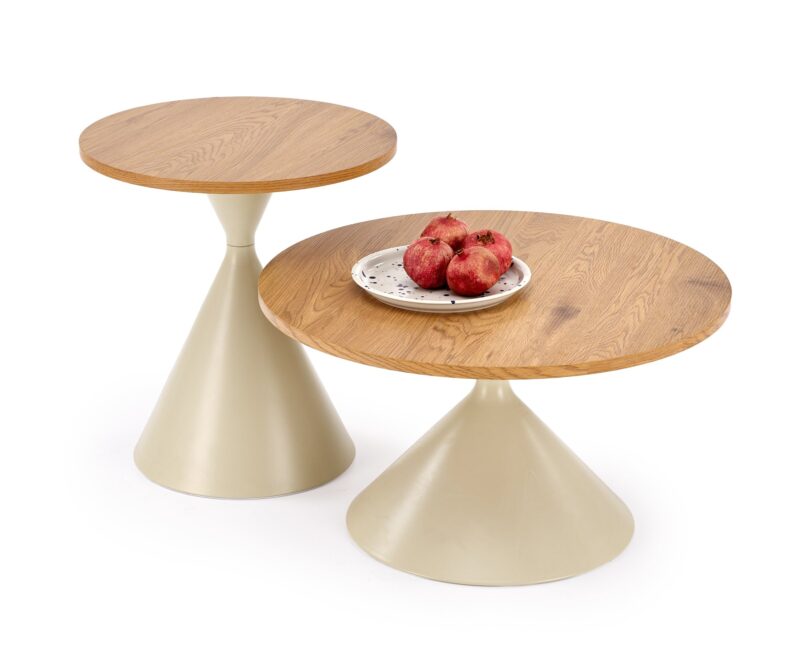 5905248139954_1 PILAR 2 tk laudade komplekt looduslik tamm / kašmiir