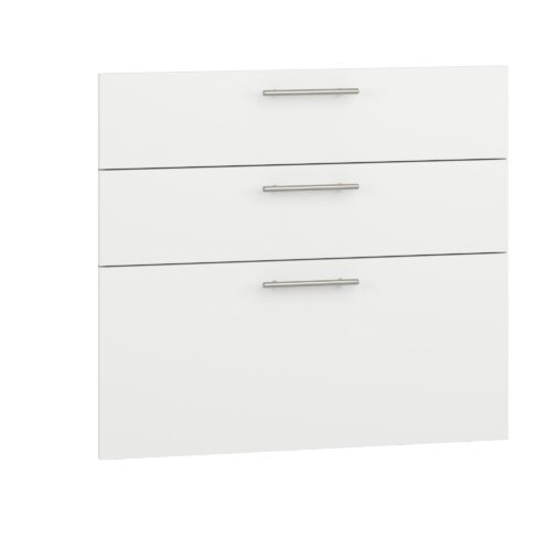 VENTO D3S_H-80/82 esipaneelid, värv: valge matt