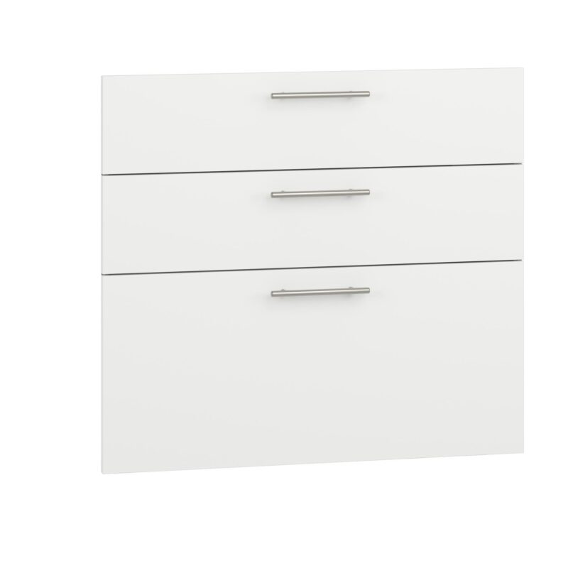 VENTO D3S_H-80/82 esipaneelid, värv: valge matt