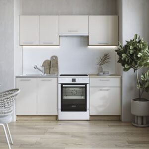 MARIJA 200 köögiseade, kreemona tamm / kamelihall