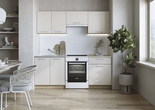 MARIJA 200 köögiseade, kreemona tamm / kamelihall