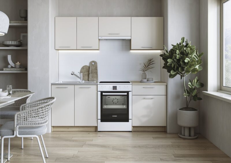 MARIJA 200 köögiseade, kreemona tamm / kamelihall