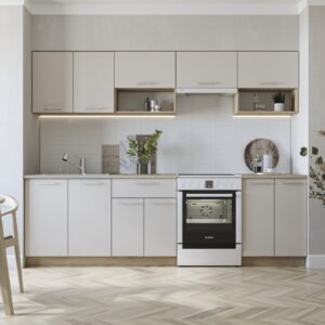 VIOLA 260 köögikomplekt, kremona tamm / kašmiir