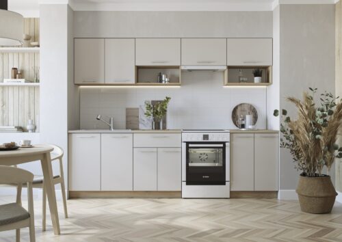 VIOLA 260 köögikomplekt, kremona tamm / kašmiir