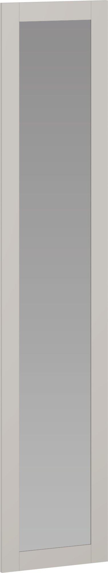 FORMO - F3 esipaneel peegeliga MODULAARSE KAPISÜSTEEMI jaoks - kašmiir