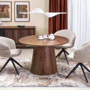 FARGO pikendustabel, pind - pähklipuu, jalad - pähklipuu