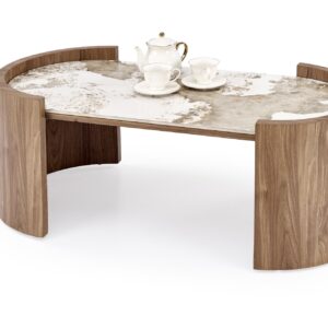 NICOSIA c.laud beige marmor / pähklipuu