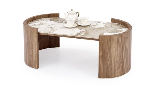 NICOSIA c.laud beige marmor / pähklipuu