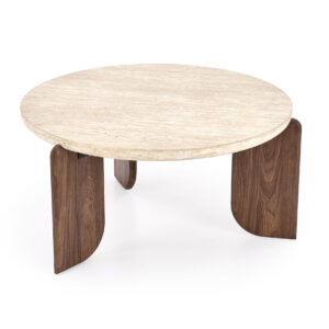 MAMBO c.tabel travertiin / pähklipuu