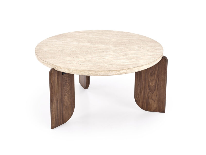 MAMBO c.tabel travertiin / pähklipuu