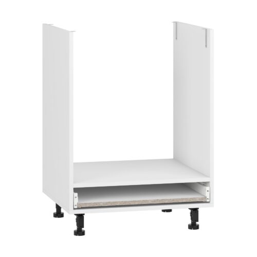 VENTO DP-60/82 korpus, alumine kapp sisseehitatud ahjule valge