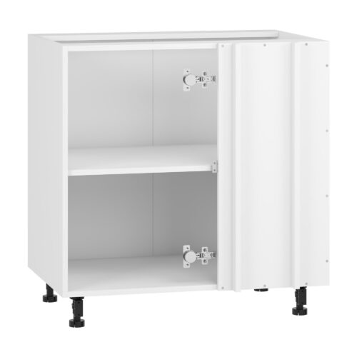 VENTO DN-100/82 karkass, nurga alumine kapp valge