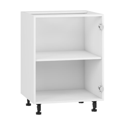 VENTO D-60/82 karkass, alumine kapp valge