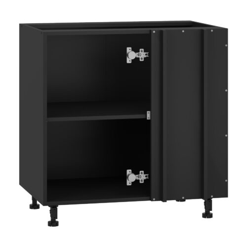 VENTO DKN-100/82 raam, nurgasink kapp must