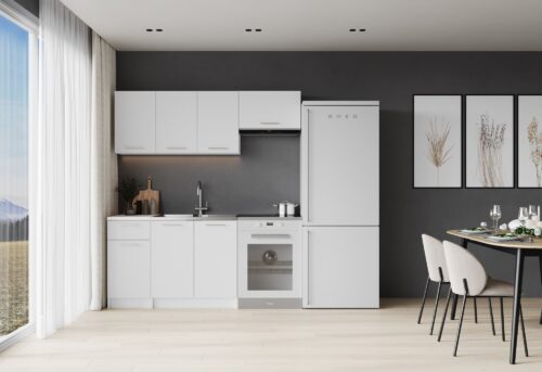 CORONA 180 köögikomplekt, valge