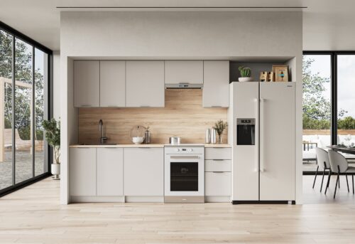 BARCELONA 240 köögikomplekt, kašmiir, sonoma tamm