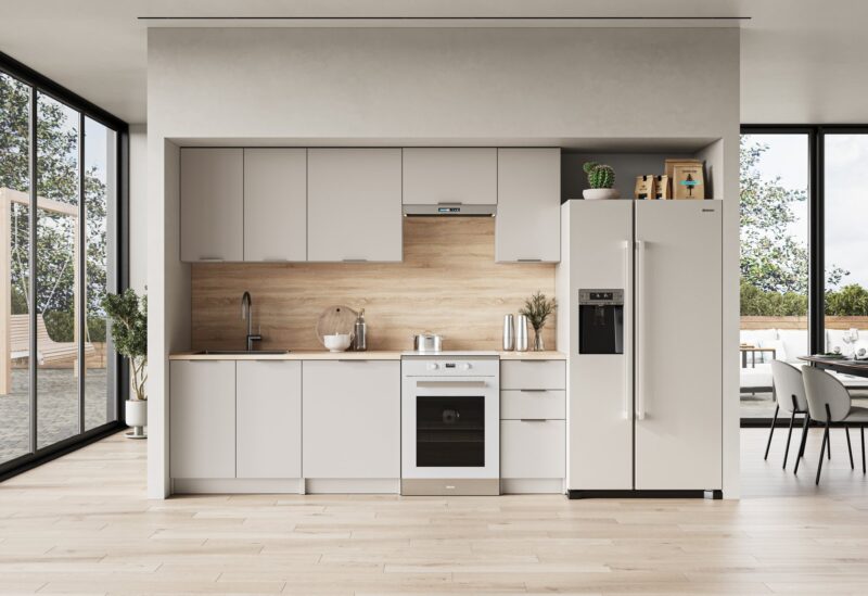 BARCELONA 240 köögikomplekt, kašmiir, sonoma tamm