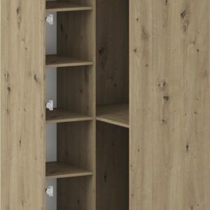 FORMO - K7 korpus MODULAARSE KAPI SÜSTEEMI jaoks - käsitsi valmistatud tamm