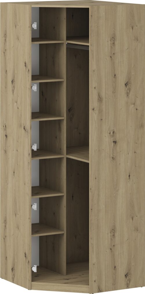 FORMO - K7 korpus MODULAARSE KAPI SÜSTEEMI jaoks - käsitsi valmistatud tamm