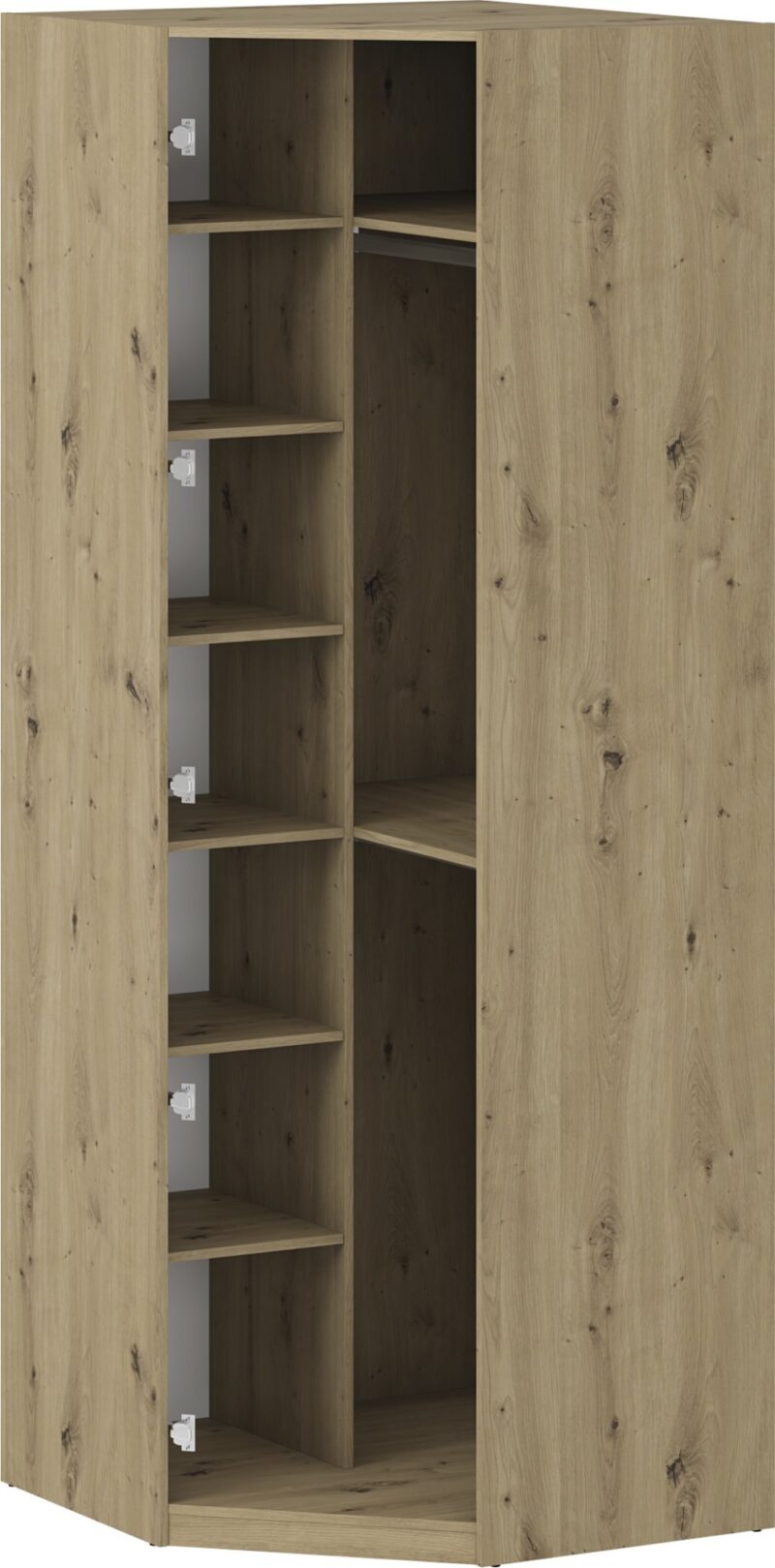 FORMO - K7 korpus MODULAARSE KAPI SÜSTEEMI jaoks - käsitsi valmistatud tamm