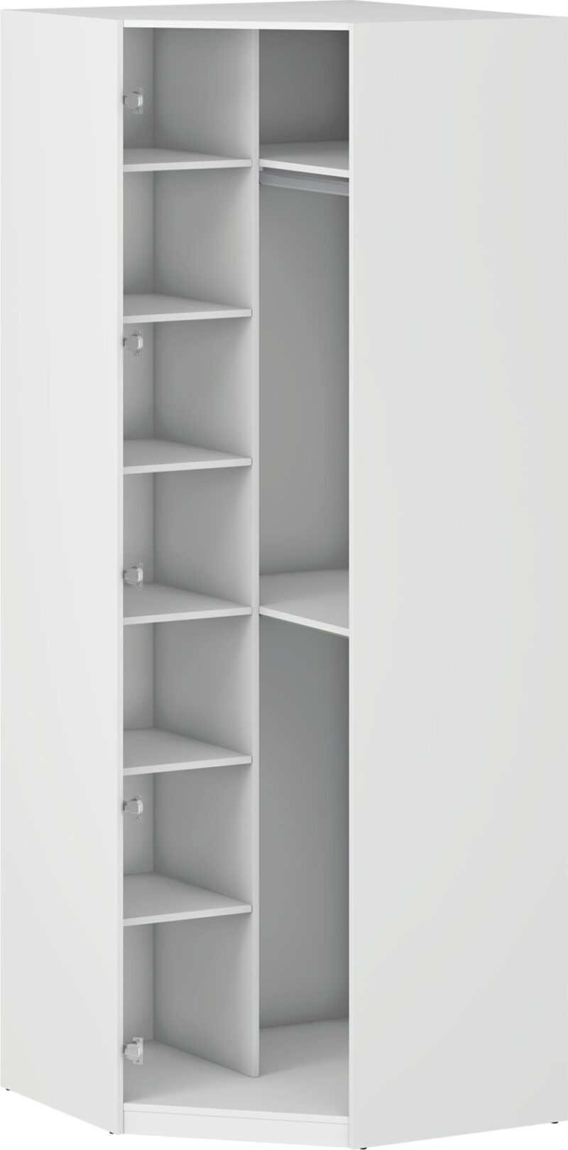 FORMO - K8 korpus MODULAARSE KAPISÜSTEEMI jaoks - valge