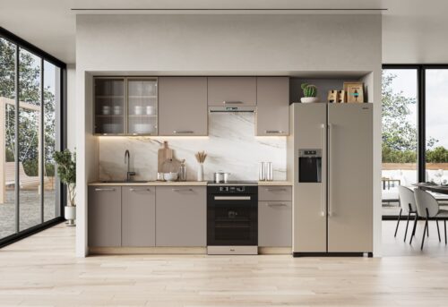 ALICANTE 240 köögikomplekt, beež, cremona tammes