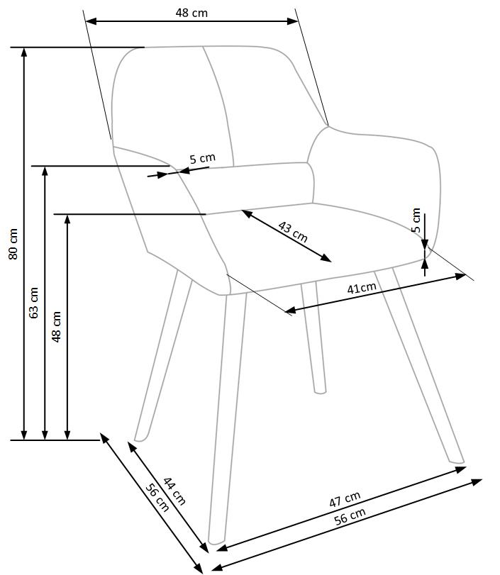 K283 tool, värv: beez.