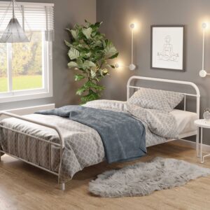 LINA 120 voodi, valge